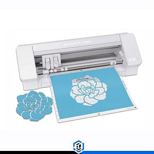 Máquina de corte digital Silhouette Cameo 4 12 Blanco