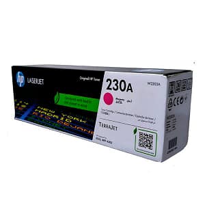 Tóner HP W2303A (230a) l.j. 4303fdw Magenta 1,800 páginas