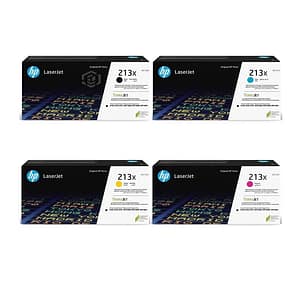 Toner HP 213X (Pack 4 colores)