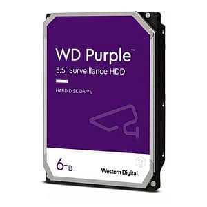 Disco Duro WD Purple 6TB