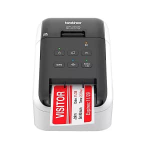 Impresora Etiquetadora Brother QL-810W WiFi Ultra Fas