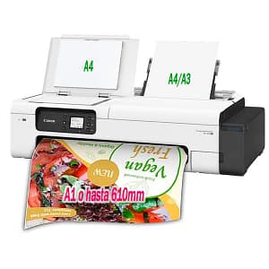 Impresora Plotter Canon TC-20 imagePROGRAF ideal para planos