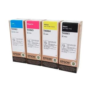Kit Tinta Epson T49M SureColor F170 / F570 / F571 140ml