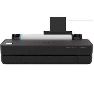 Impresora Plotter HP DesignJet T250 de 24IN 5HB06A tamaños