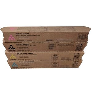 Kit Tóner Ricoh im c2000, c2500 Negro, Cian, Magenta, Yellow