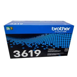 Tóner Brother TN-3619 Negro DCPL5660DN 18,000 páginas
