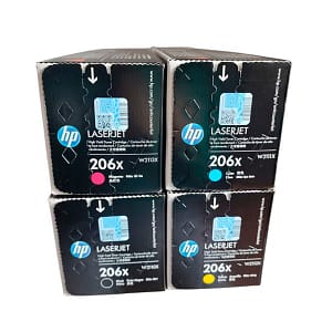 Tóner HP 206X Pack Cyan, Magenta, Yellow, Black original
