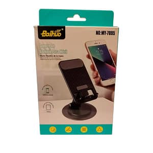 Soporte De Aluminio para Móvil Rotación de 360 grados