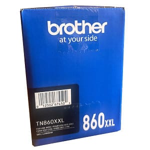 Toner Brother TN-860XXL Black MFC-L2880DW 5,000 Páginas