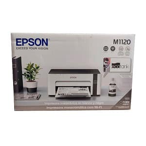 Impresora epson M1120 Imprime en Negro Inalambrico
