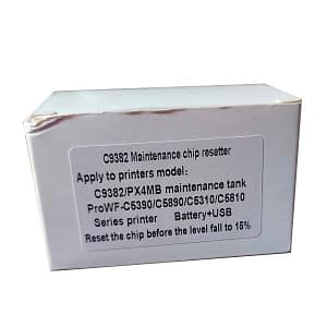 Reseteador De Chips C9382 Caja De Mantenimiento Epson