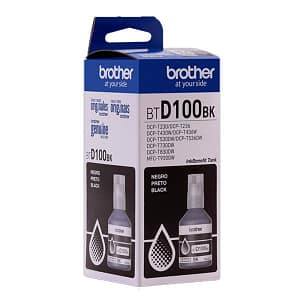 Tinta Brother BTD100BK Black DCP-T730DW 7.500 Pág