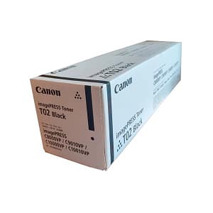 Tóner Canon T02 Negro C10010Vp, C10000Vp 44,000 páginas
