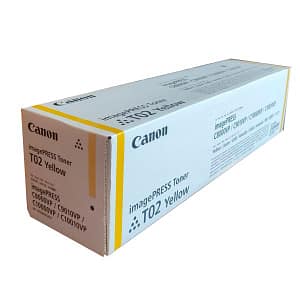 Tóner Canon T02 Yellow C10010Vp, C10000Vp 44,000 páginas