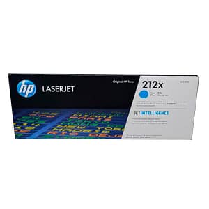 Tóner HP W2121X (212x) l.j. m555 Cyan 10,000 páginas