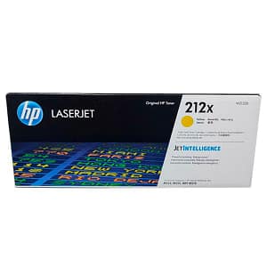 Tóner HP W2122X (212x) l.j. m555 Yellow 10,000 páginas