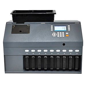 Contadora De Monedas Novo 1000C Clasificadora Valorizadora