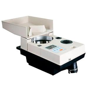 Contadora De Monedas Novo 50C Con Bandeja Articulada