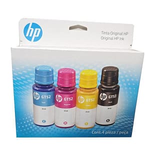 Tinta HP 9F3N4AL (GT53/GT52) Combo pack 4,000k y 8,000k