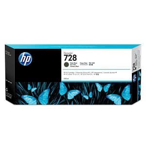 Tinta HP F9J68A (728A) Matte Black T730, T830 300ml