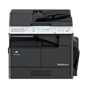 Impresora Multifuncional Bizhub 225i Laser Monocromática