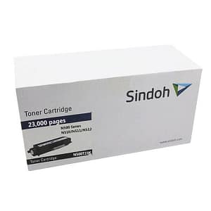Toner Sindoh N500 N500T23K-N500T23K Negro Original 23,000