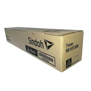 Toner Sindoh N610T30K-H 30,000 Páginas N612 / N613 / N620