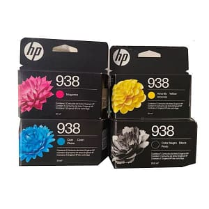 Kit Tinta Hp 938 OfficeJet (OJP 9130) 9110 / 9130 / 9730