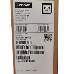 Laptop Lenovo IdeaPad 15IRU8 | Intel Core i5 13ª Gen | 16GB