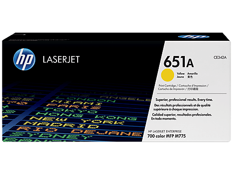 Toner hp CE342A