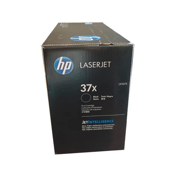 37X Toner HP CF237X (37x) Negro ent m631,m632, m633 25k