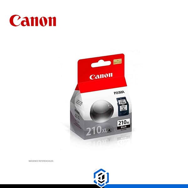 Tinta Canon PG-210XL Tinta Canon PG-210xl Negro 13ml mp250, ip2700, mp495