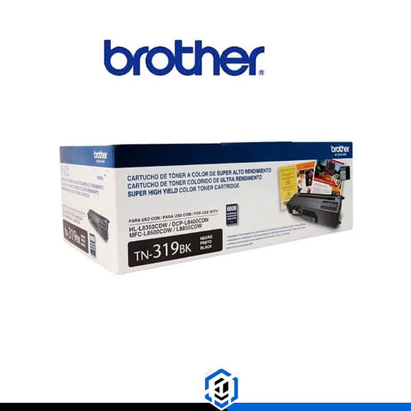 Tóner Brother TN-319BK Tóner Brother TN-319BK
