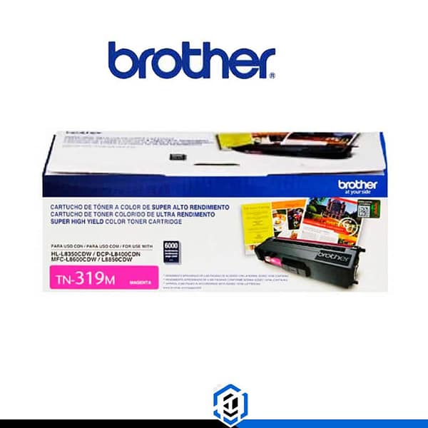 Tóner Brother TN-319M Tóner Brother TN-319M