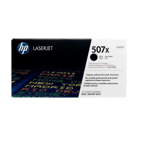 Toner HP CE400X 507x Toner HP CE400X