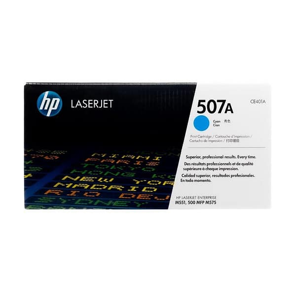 Toner HP CE401A 507a Toner HP CE401A