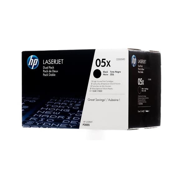 Toner HP CE505XD 05xd Toner HP CE505XD