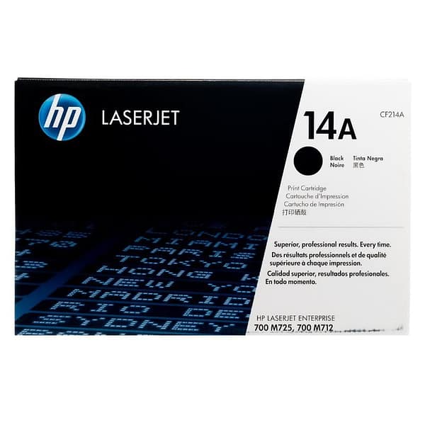 Toner HP CF214A 14a Toner HP CF214A