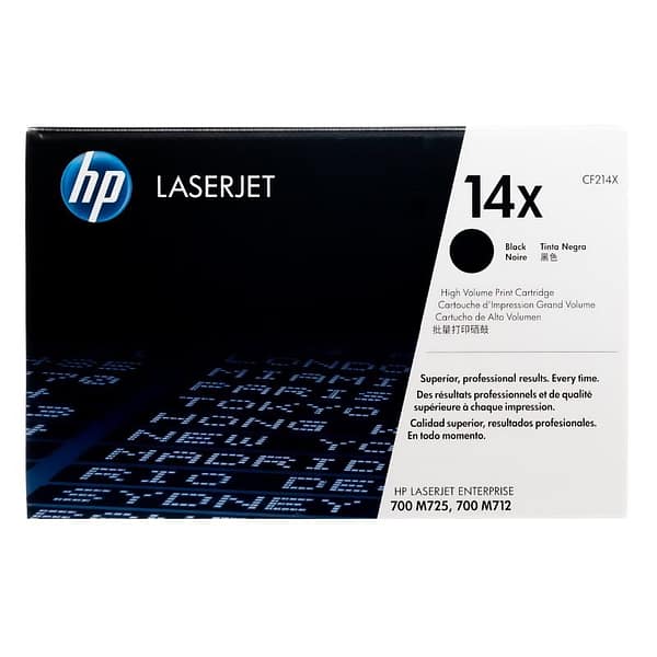 Toner HP CF214X 14x Toner HP CF214X