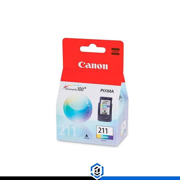 tinta-canon-cl-211-tricolor-ip2700 Tinta Canon Cl-211 tricolor 9ml mp250, ip2700, mp280, mp495