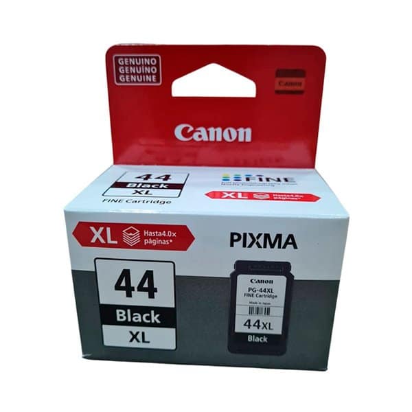 tinta-canon-pg-44xl-negro-15ml-e401-e471 Tinta Canon PG-44xl Negro 15ml E401, E461, E471, E3110