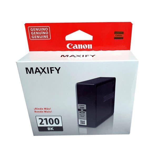 tinta-canon-pgi-2100-black-mb5310 Tinta Canon PGI-2100 Black 29ml. para Maxify mb5310, ib4010