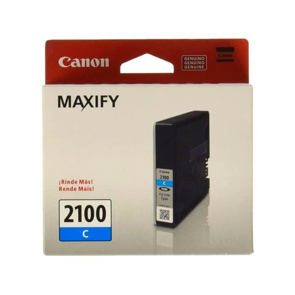 tinta-canon-pgi-2100-cian-mb5310 Tinta Canon PGI-2100 Cian 9.6ml. para Maxify mb5310, ib4010