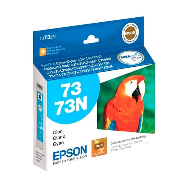 tinta-epson-t073220-al-cian-cx3900 Tinta Epson T073220-al Cian 5ml ST c92/c110/T23/T24/cx3900