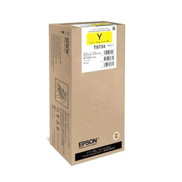 tinta-epson-t973420-yellow-wf-c869r Tinta Epson T973420 Yellow WF-C869R Rinde 22,000pag