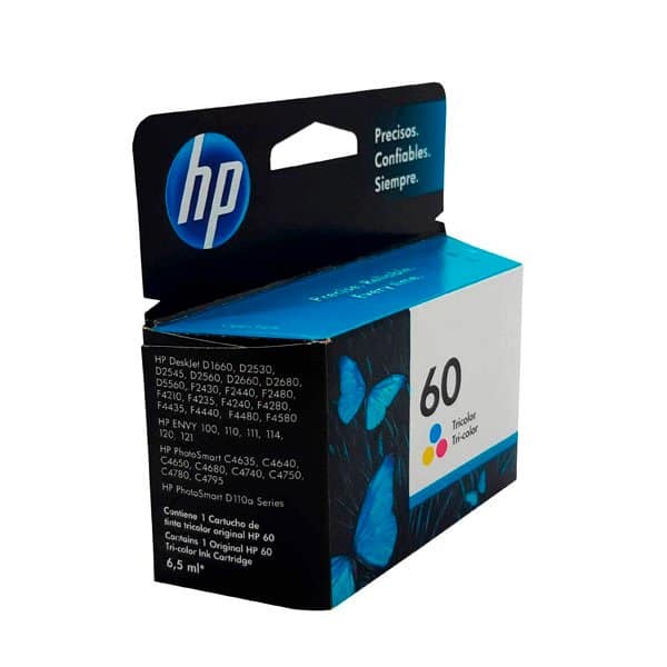 tinta-hp-cc643wl-60-tricolor-original Tinta HP CC643WL (60) Tricolor Original 165 páginas