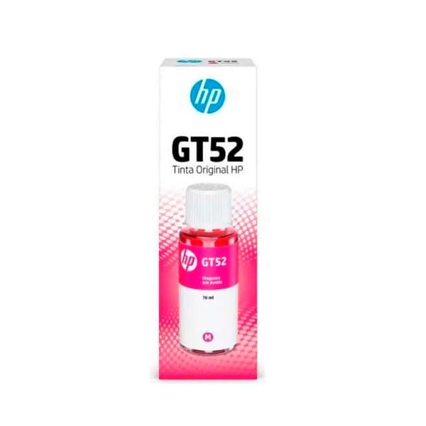 tinta-hp-m0h55al-gt52-magenta-8000-pag Tinta HP M0H55AL GT52 Magenta 8,000 páginas
