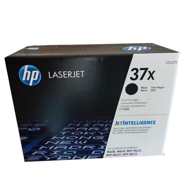 toner-hp-37x Toner HP CF237X (37x) Negro ent m631,m632, m633 25k