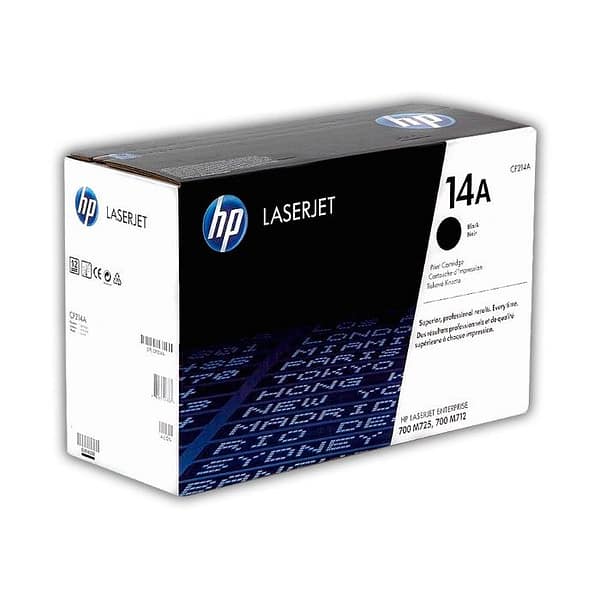 toner-hp-cf214a-14a-l-j-ent-700-negro Tóner HP CF214A Negro Tóner HP 14a cf214a Negro Laserjet