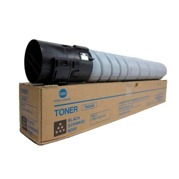 toner-konica-minolta-tn-324k-negro-c368e Tóner Konica Minolta TN-324K Negro Bizhub C368e 28k